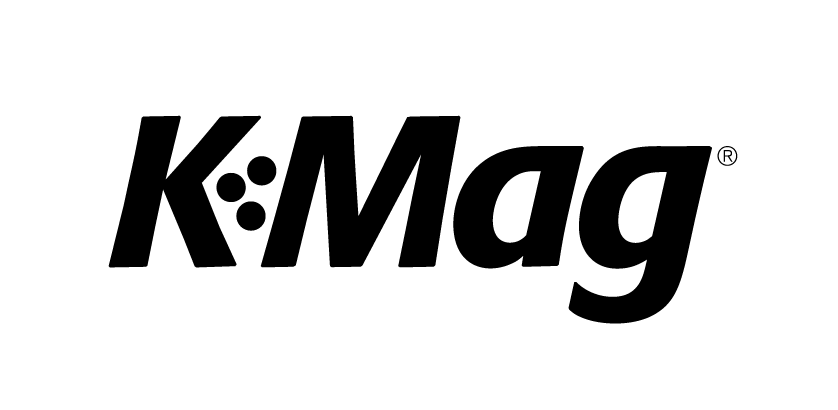K-Mag Black Logo